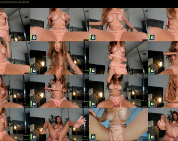 sensualldream — 55 minute Chaturbate female cam show recording, 1080p, Sep 7, 2021