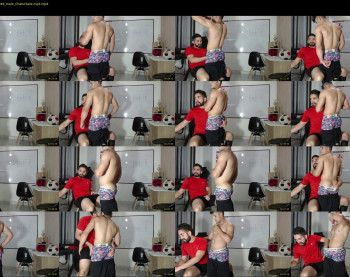 soccer_hot — 7 minute Chaturbate male cam show recording, 720p, Sep 8, 2021