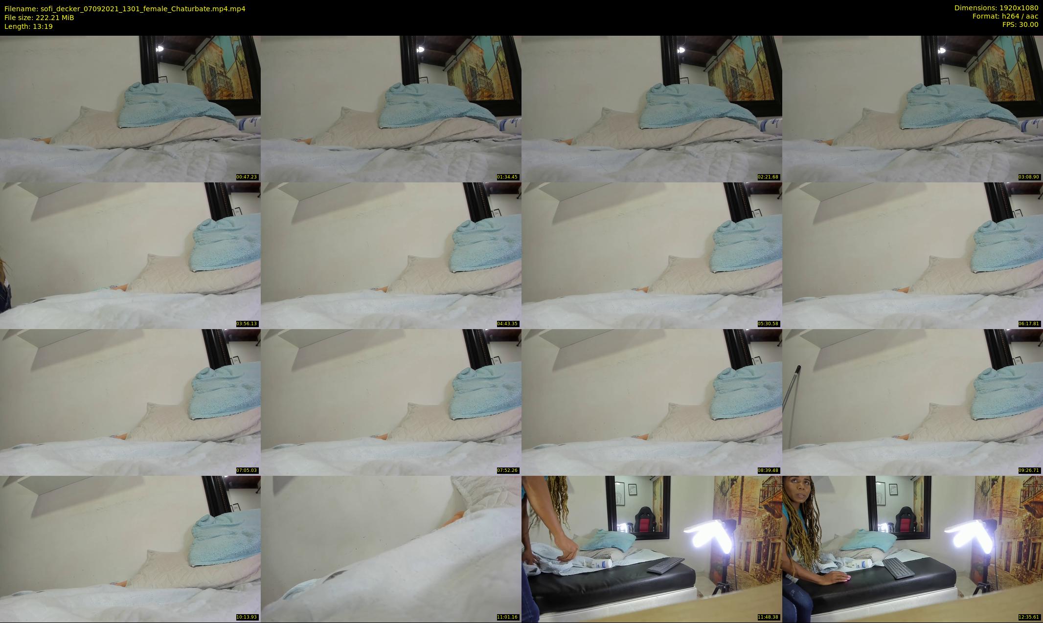 sofi_decker — 14 minute Chaturbate female cam show recording, 1080p, Sep 7, 2021