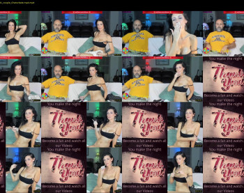 sofia3211 — 7 minute Chaturbate couple cam show recording, 1080p, Sep 7, 2021