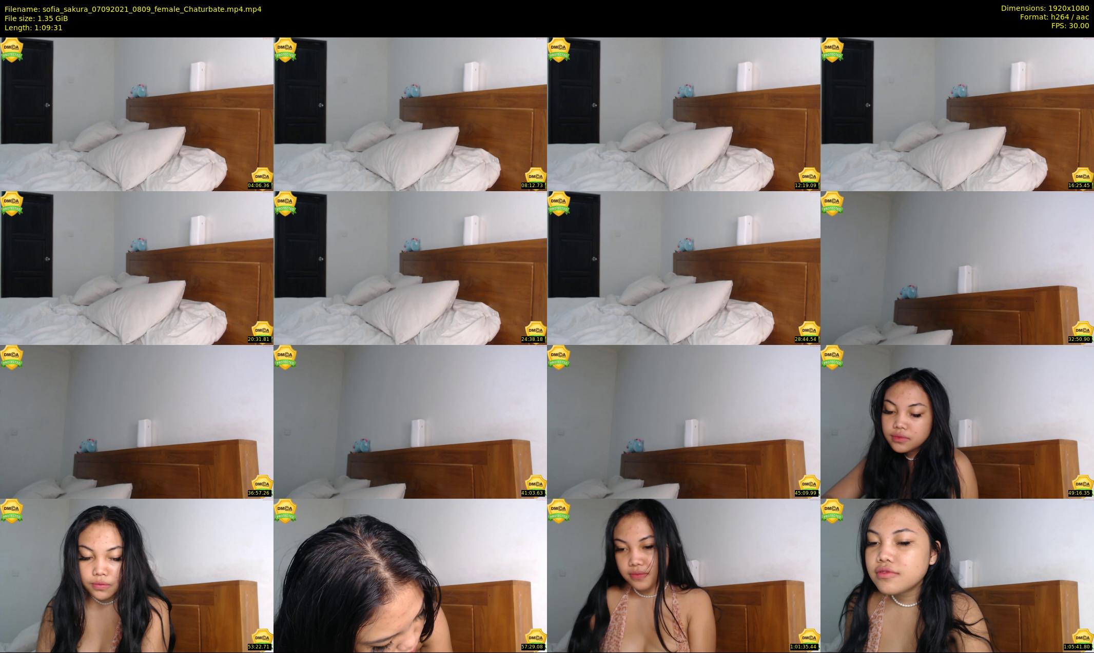 sofia_sakura — 70 minute Chaturbate female cam show recording, 1080p, Sep 7, 2021
