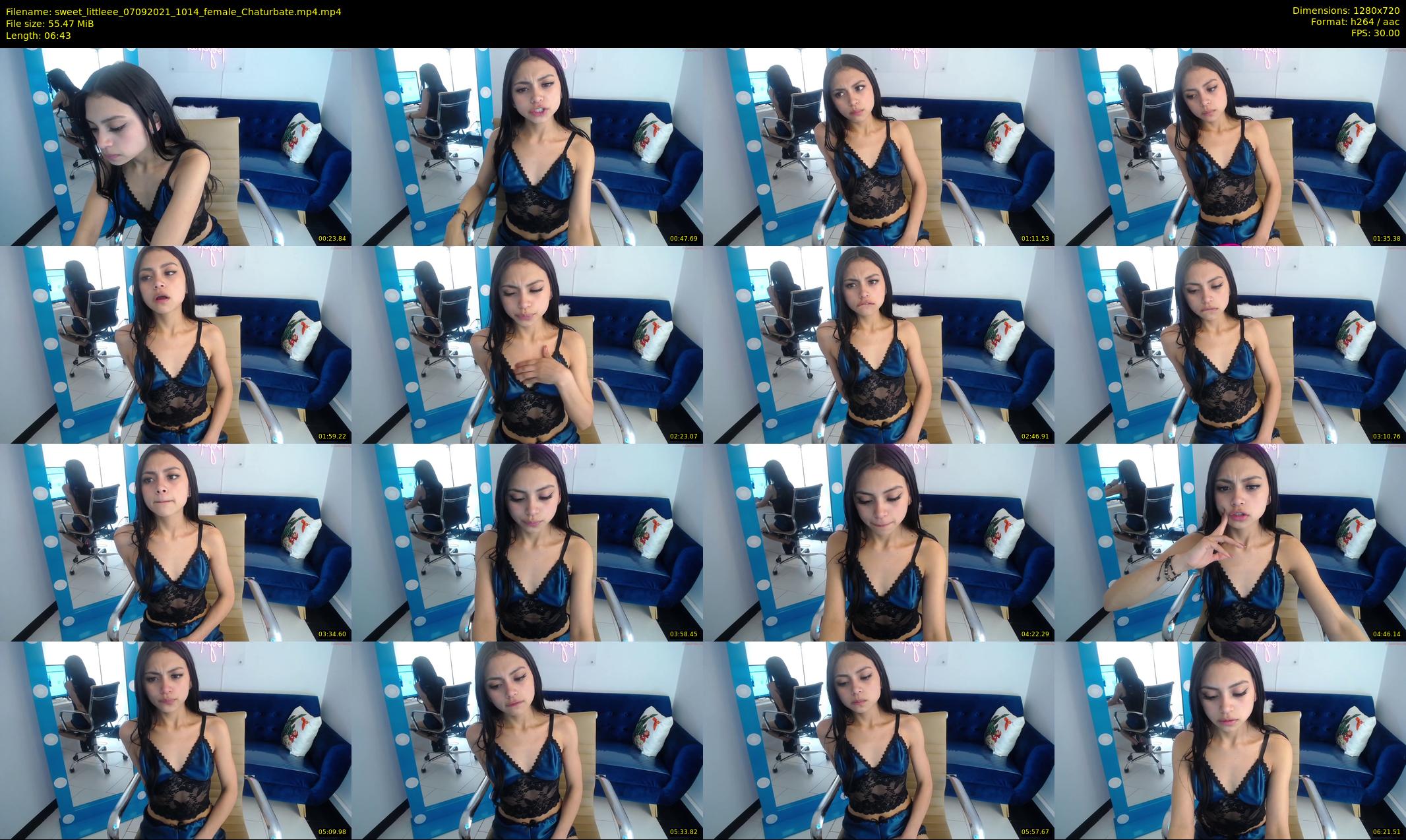 sweet_littleee — 7 minute Chaturbate female cam show recording, 720p, Sep 7, 2021