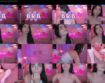 sweetsammyy_ — 23 minute Chaturbate female cam show recording, 1080p, Sep 7, 2021
