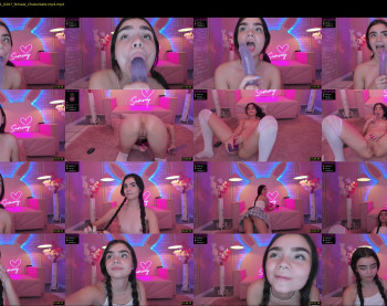 sweetsammyy_ — 68 minute Chaturbate female cam show recording, 1080p, Sep 8, 2021