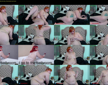 sweetybelu — 15 minute Chaturbate female cam show recording, 1080p, Sep 7, 2021