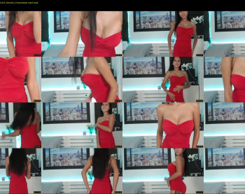 thaidream25 — 9 minute Chaturbate female cam show recording, 720p, Sep 7, 2021