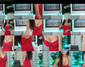 thaidream25 — 14 minute Chaturbate female cam show recording, 720p, Sep 7, 2021