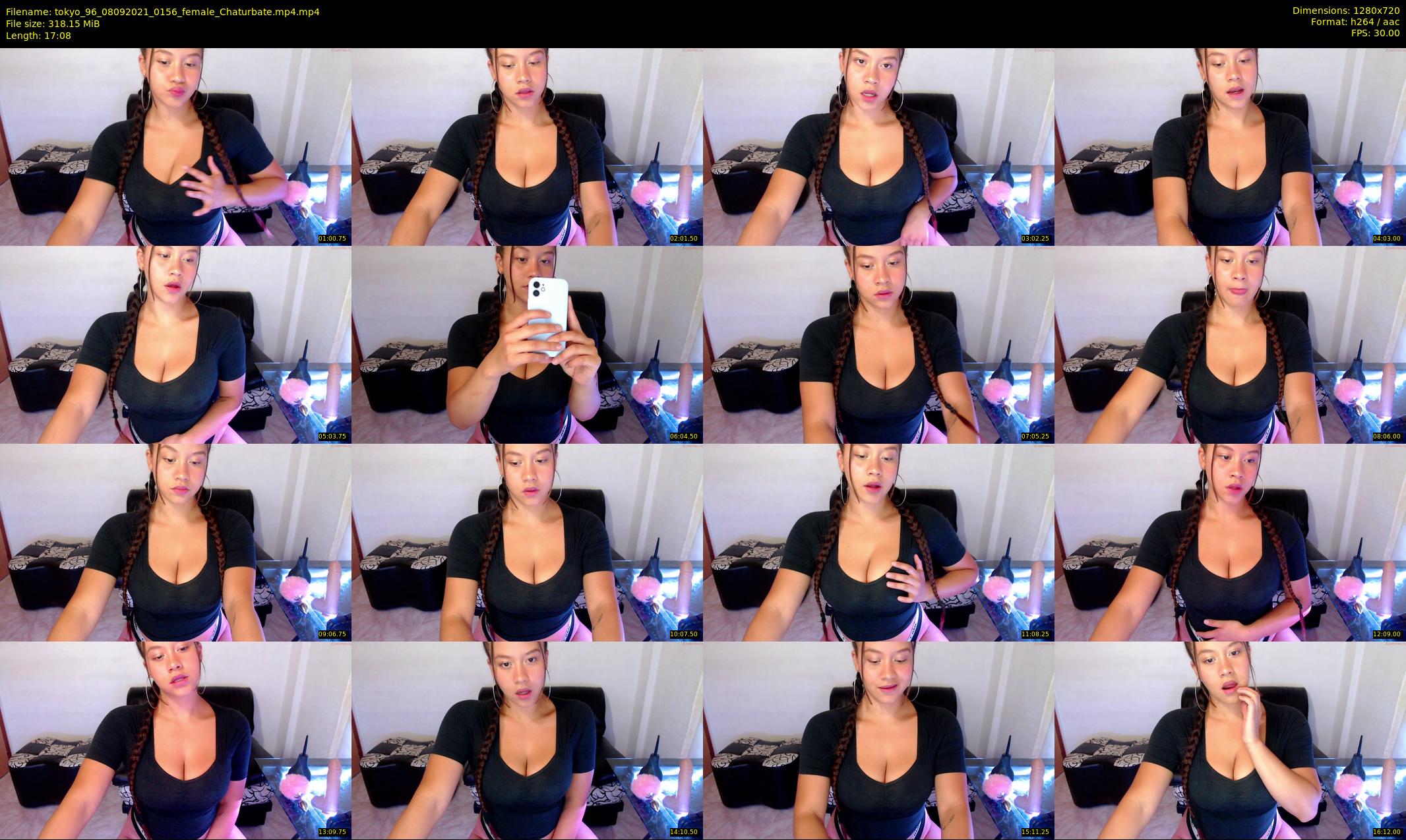tokyo_96 — 18 minute Chaturbate female cam show recording, 720p, Sep 8, 2021