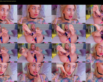 tonsykaprina — 34 minute Chaturbate couple cam show recording, 1080p, Sep 7, 2021
