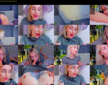tonsykaprina — 70 minute Chaturbate couple cam show recording, 1080p, Sep 7, 2021