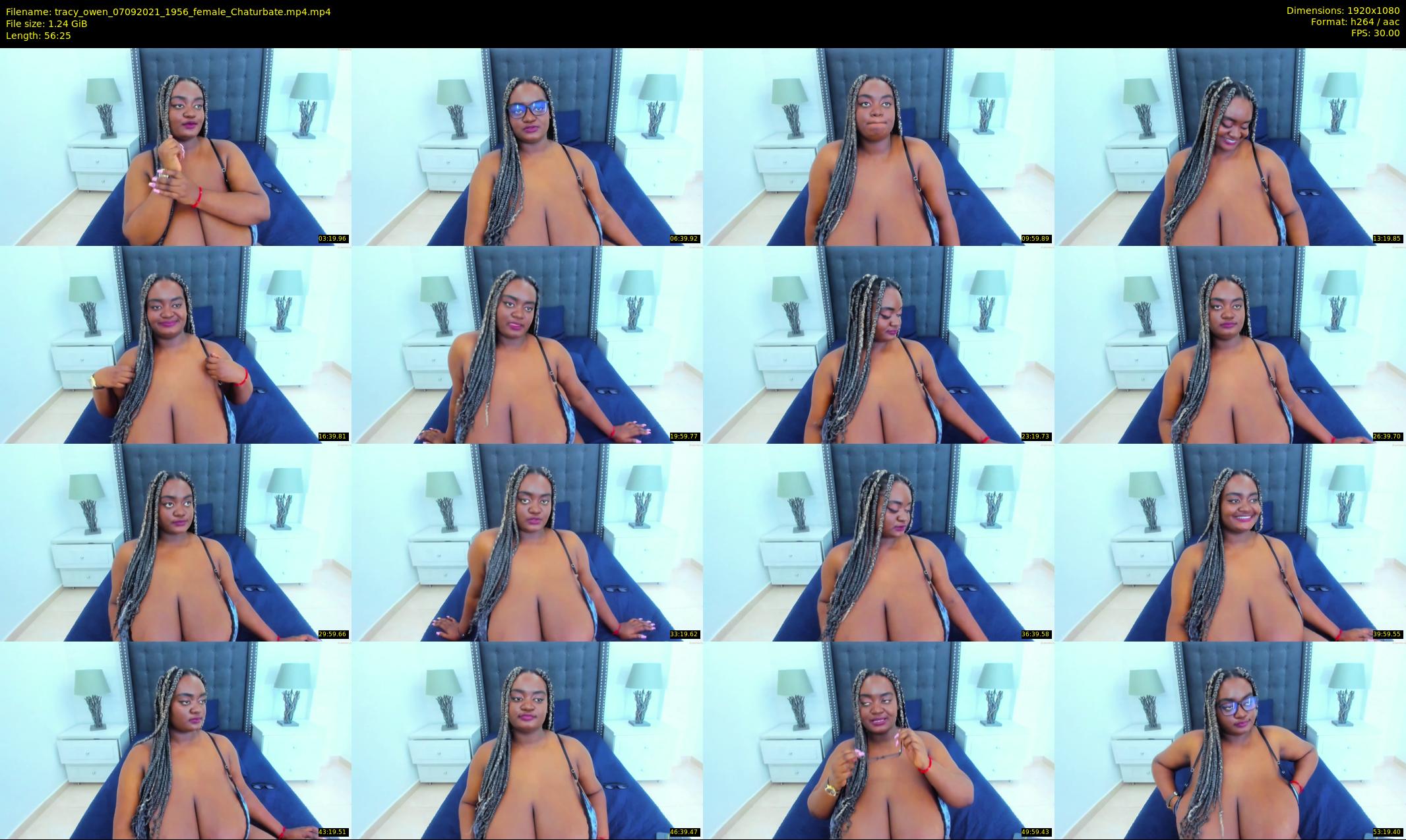 tracy_owen — 57 minute Chaturbate female cam show recording, 1080p, Sep 7, 2021