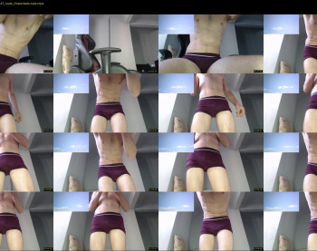 tralalabala — 27 minute Chaturbate male cam show recording, 1080p, Sep 7, 2021