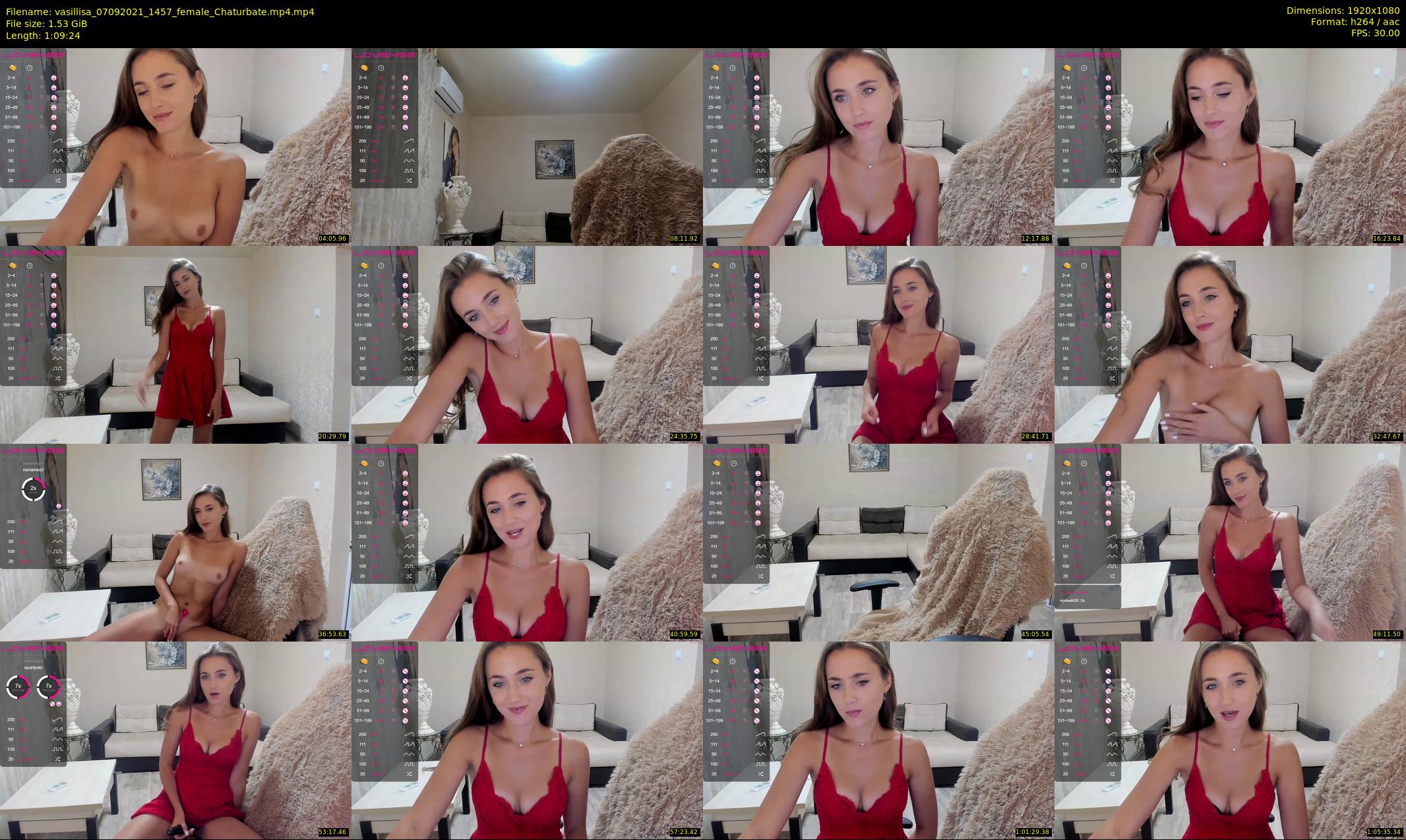 vasillisa — 70 minute Chaturbate female cam show recording, 1080p, Sep 7, 2021