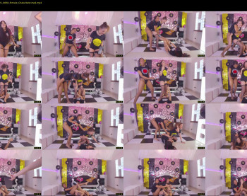 venezolanacute — 5 minute Chaturbate female cam show recording, 1080p, Sep 7, 2021