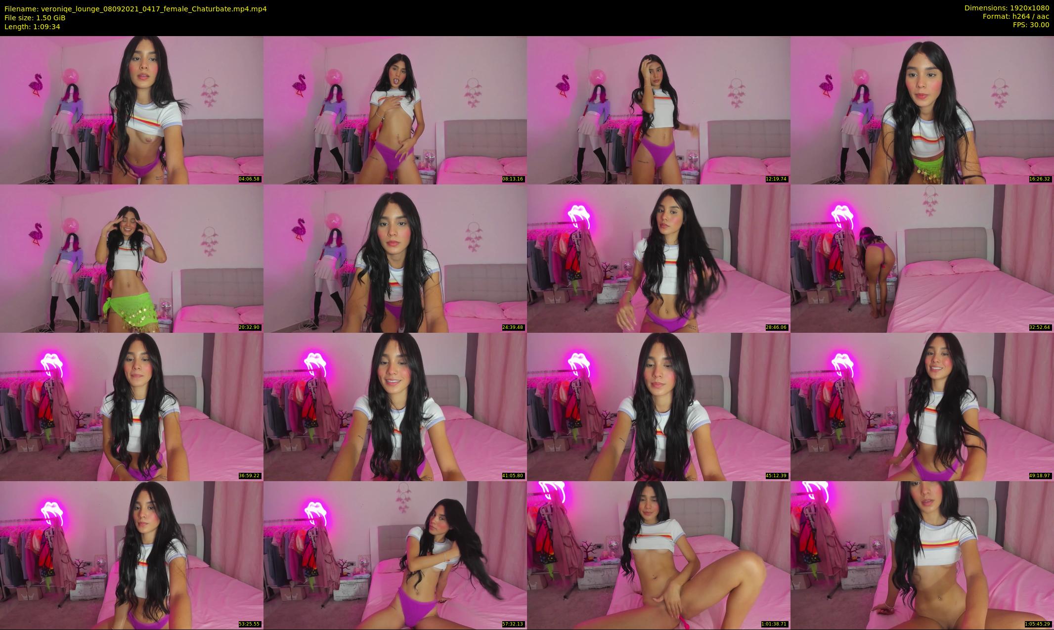 veroniqe_lounge — 70 minute Chaturbate couple cam show recording, 1080p, Sep 8, 2021