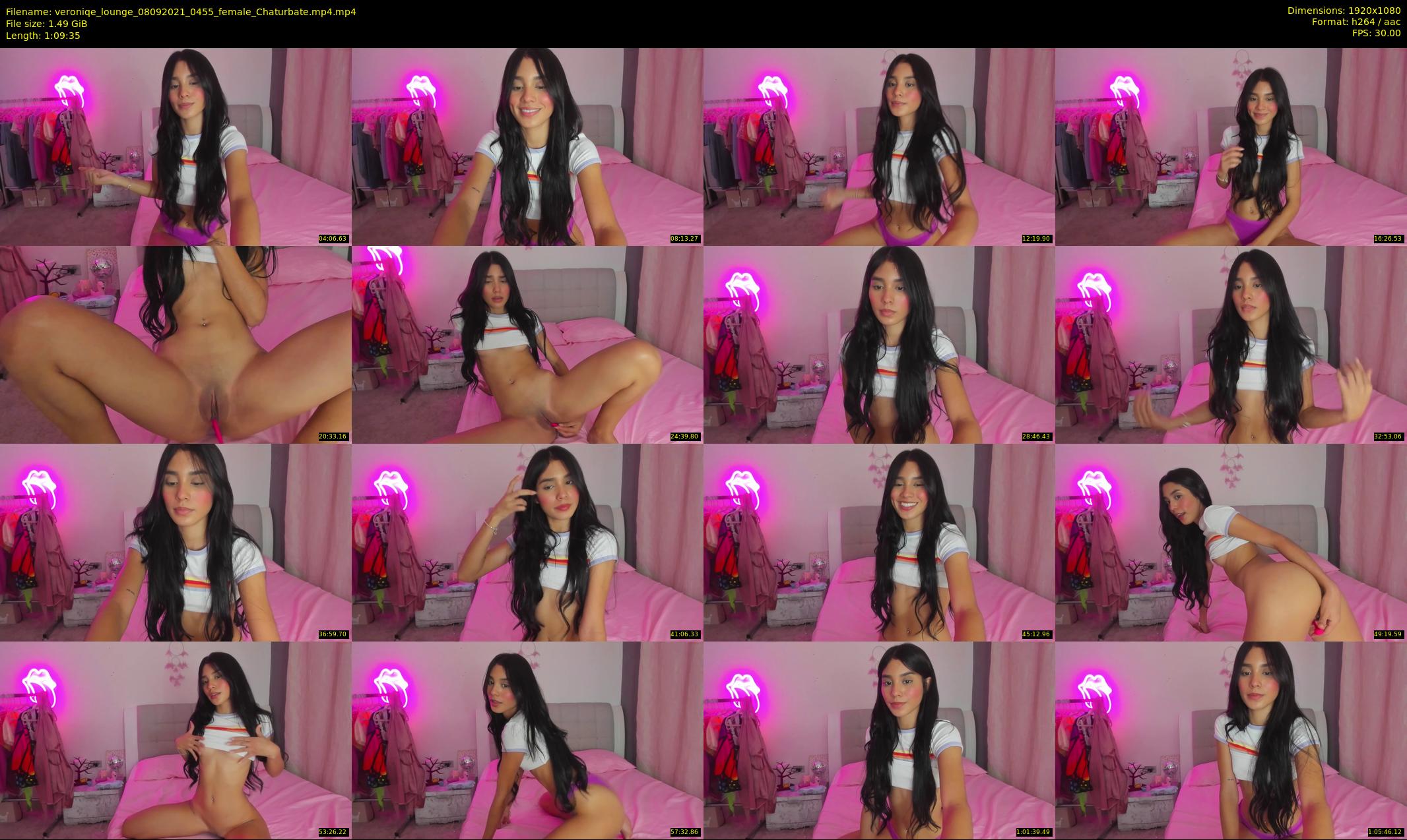 veroniqe_lounge — 70 minute Chaturbate couple cam show recording, 1080p, Sep 8, 2021