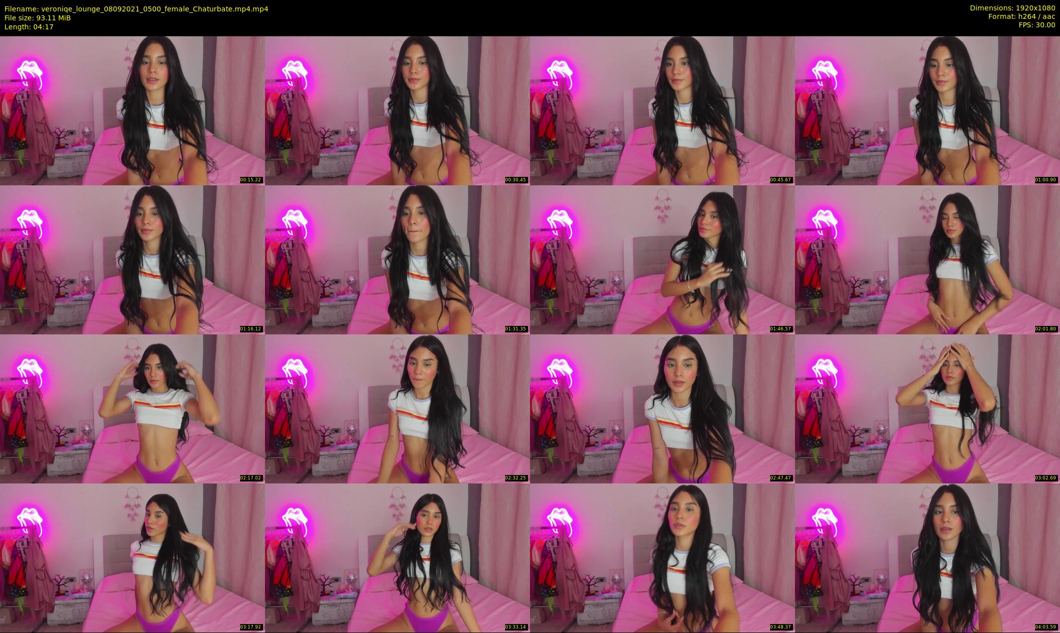veroniqe_lounge — 5 minute Chaturbate couple cam show recording, 1080p, Sep 8, 2021