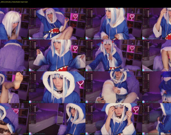 yourcutewaifu — 71 minute Chaturbate female cam show recording, 1080p, Sep 7, 2021