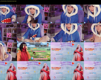 yourcutewaifu — 49 minute Chaturbate female cam show recording, 1080p, Sep 7, 2021