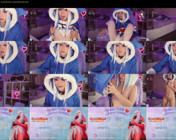 yourcutewaifu — 80 minute Chaturbate female cam show recording, 1080p, Sep 7, 2021