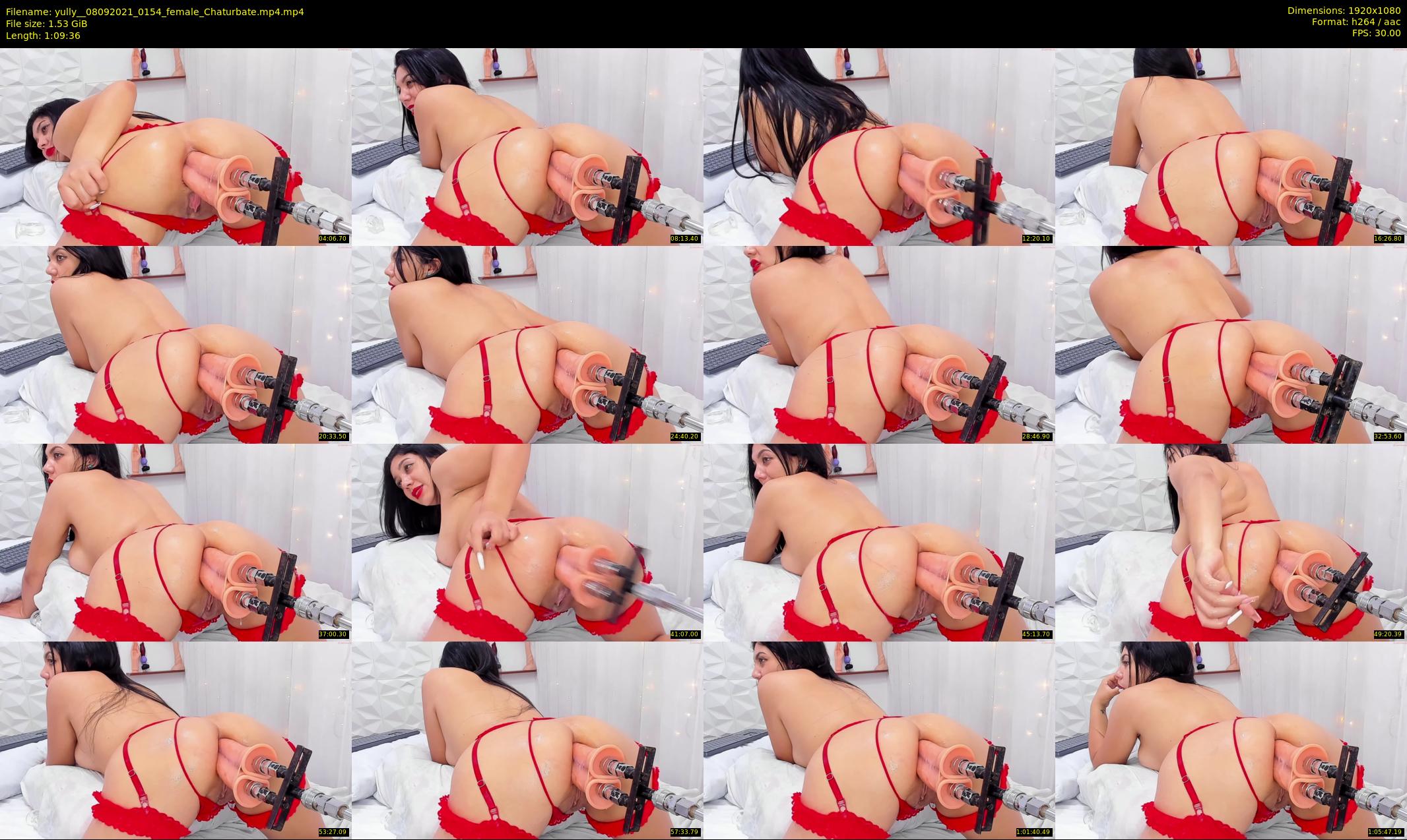 yully_ — 70 minute Chaturbate female cam show recording, 1080p, Sep 8, 2021