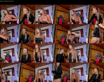 _gaby1 — 45 minute Chaturbate female cam show recording, 1080p, Sep 8, 2021