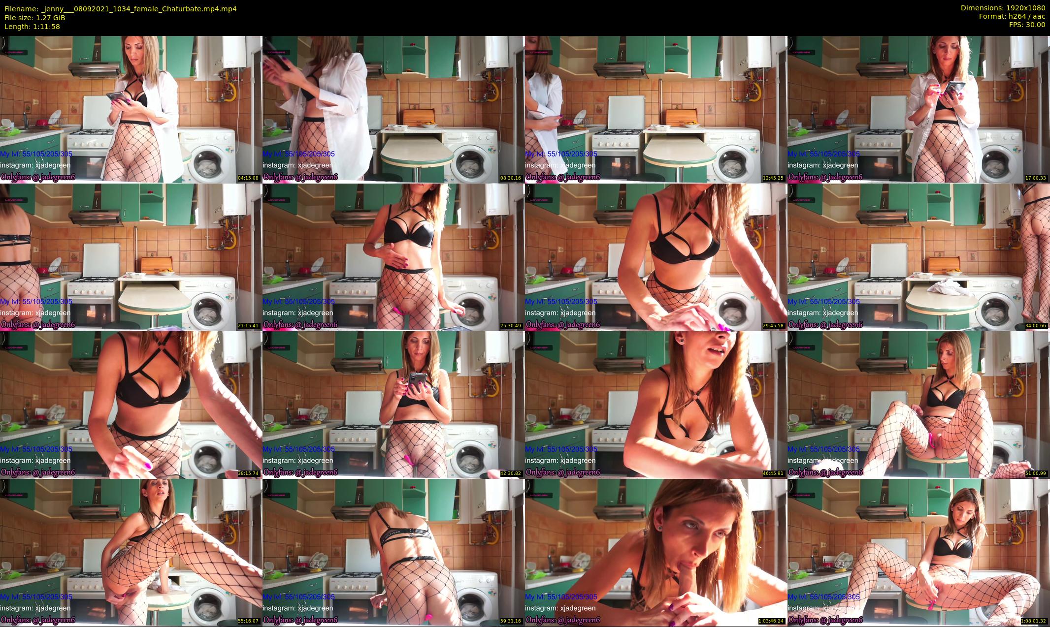 _jenny__ — 72 minute Chaturbate female cam show recording, 1080p, Sep 8, 2021
