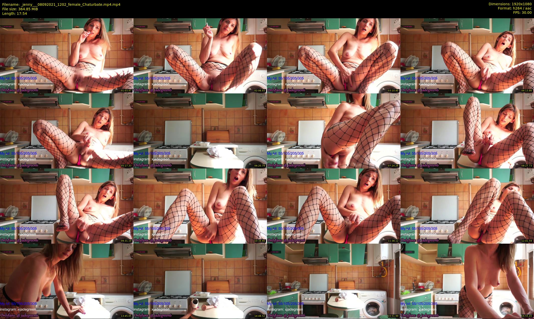 _jenny__ — 18 minute Chaturbate female cam show recording, 1080p, Sep 8, 2021