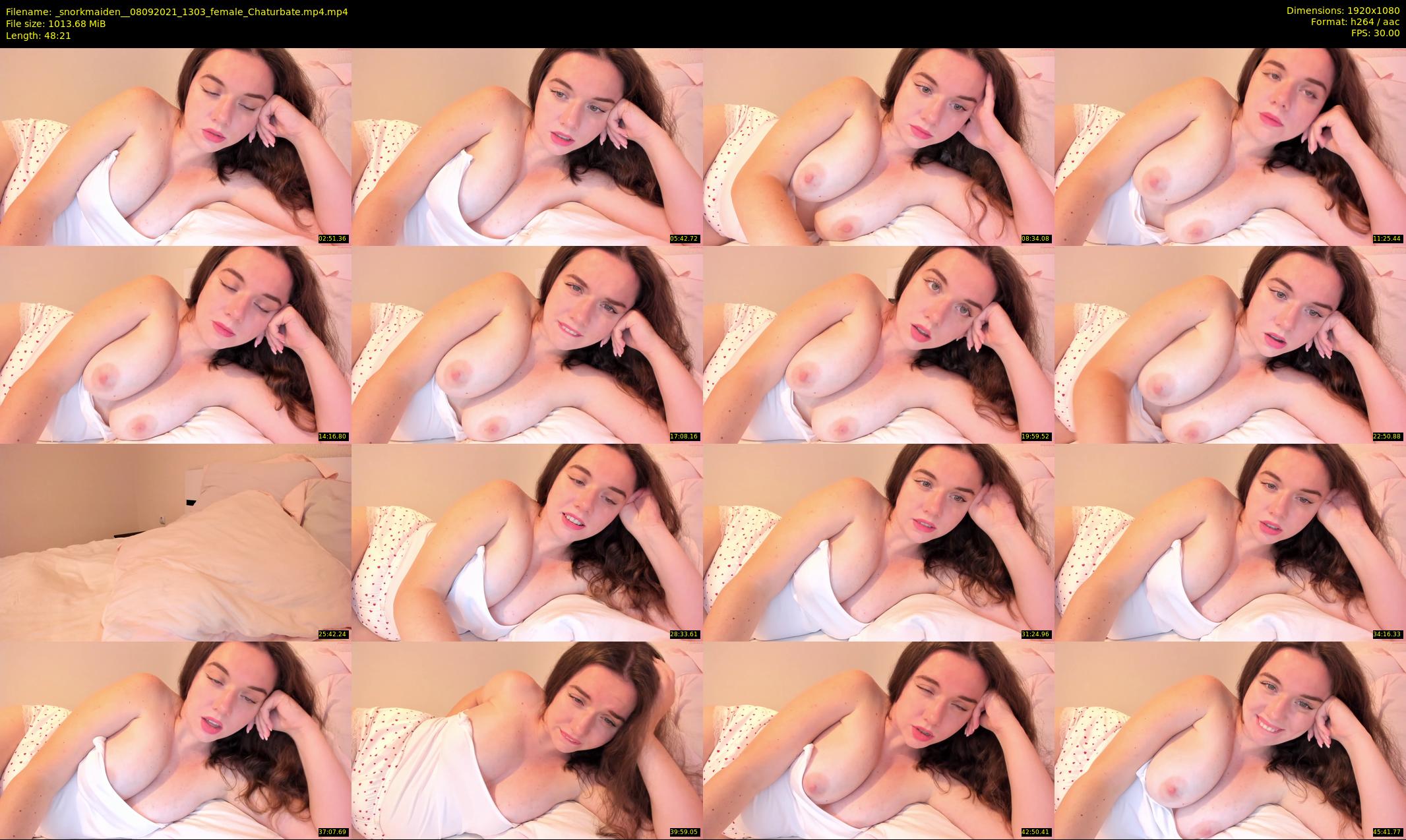_snorkmaiden_ — 49 minute Chaturbate female cam show recording, 1080p, Sep 8, 2021