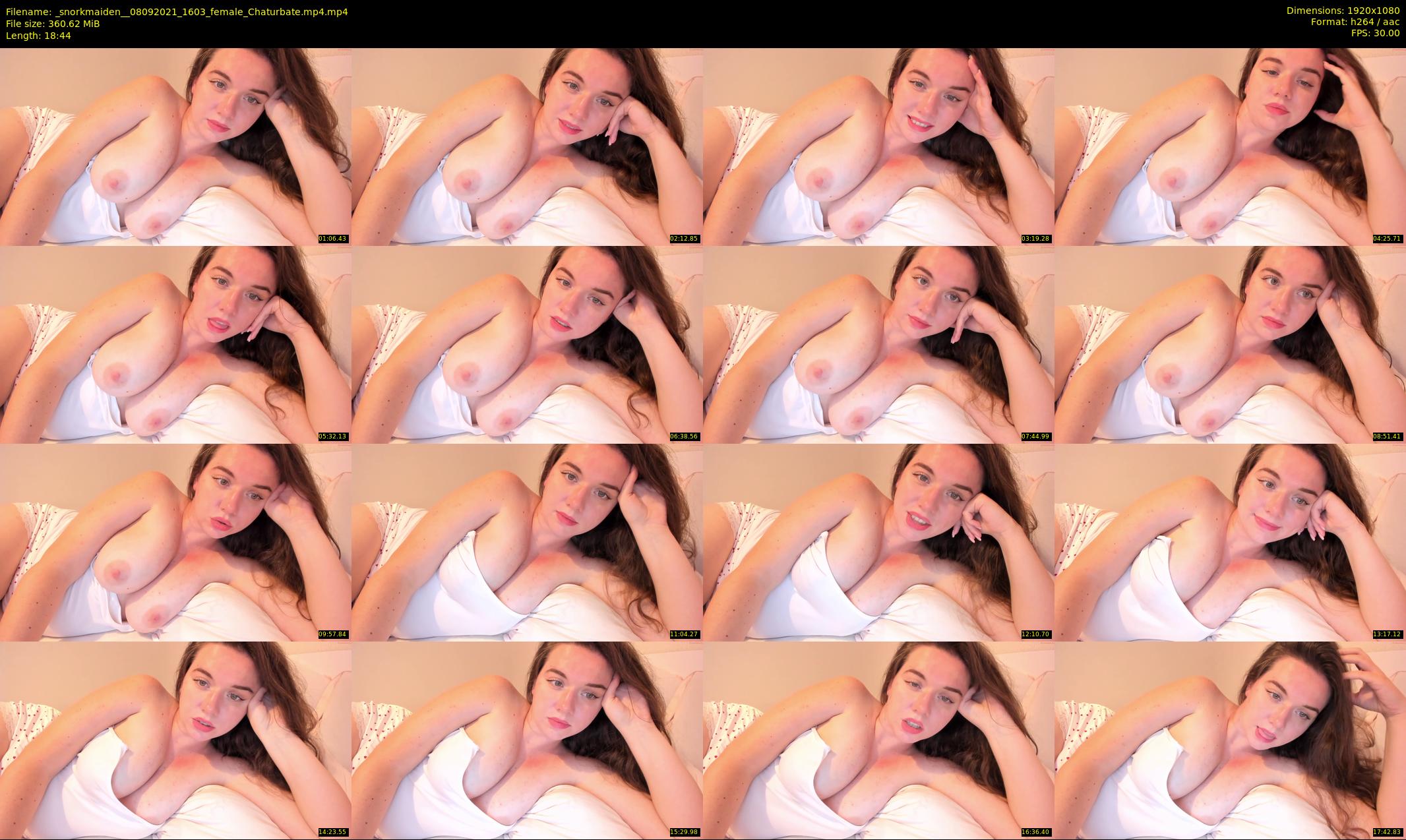 _snorkmaiden_ — 19 minute Chaturbate female cam show recording, 1080p, Sep 8, 2021