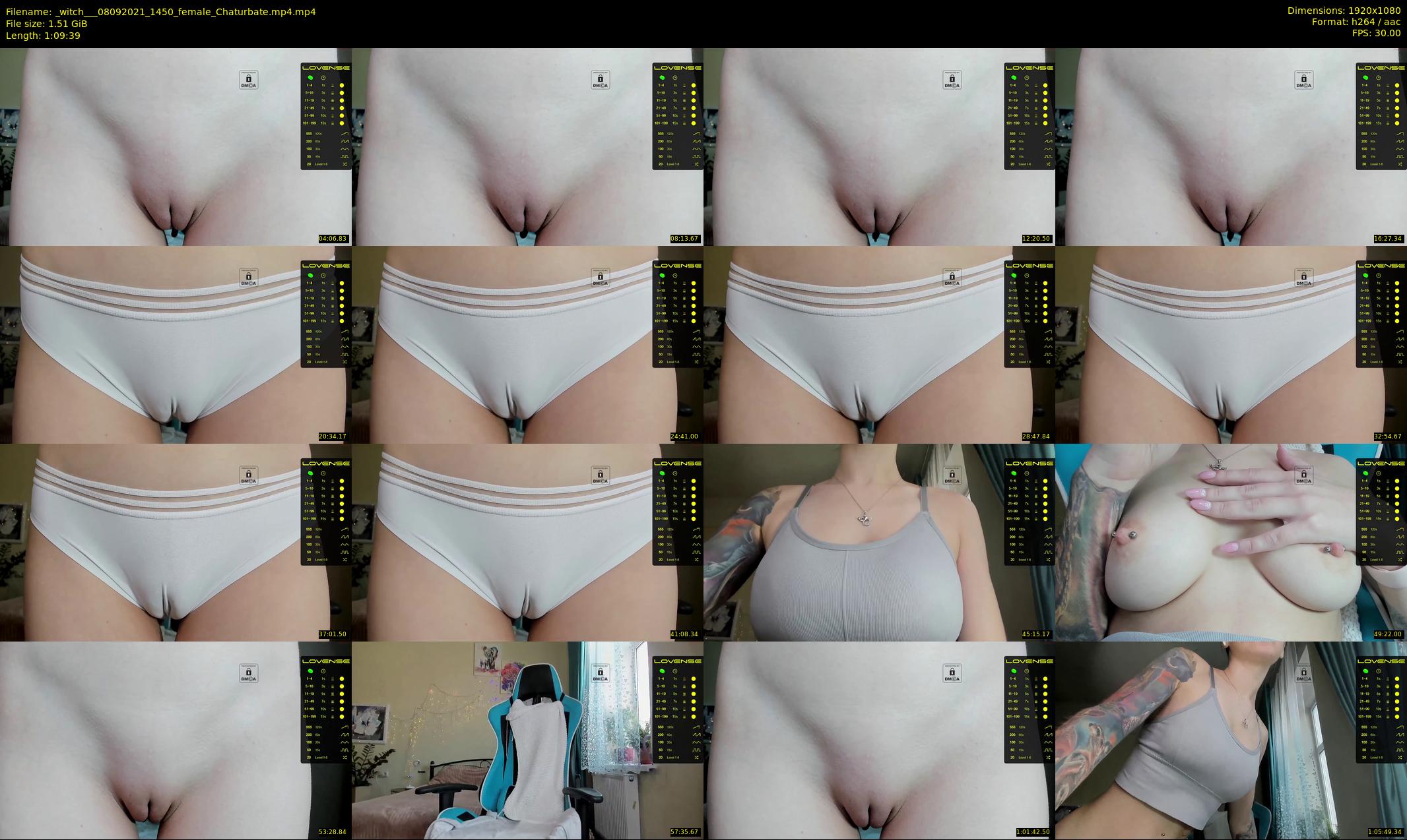 _witch__ — 70 minute Chaturbate female cam show recording, 1080p, Sep 8, 2021