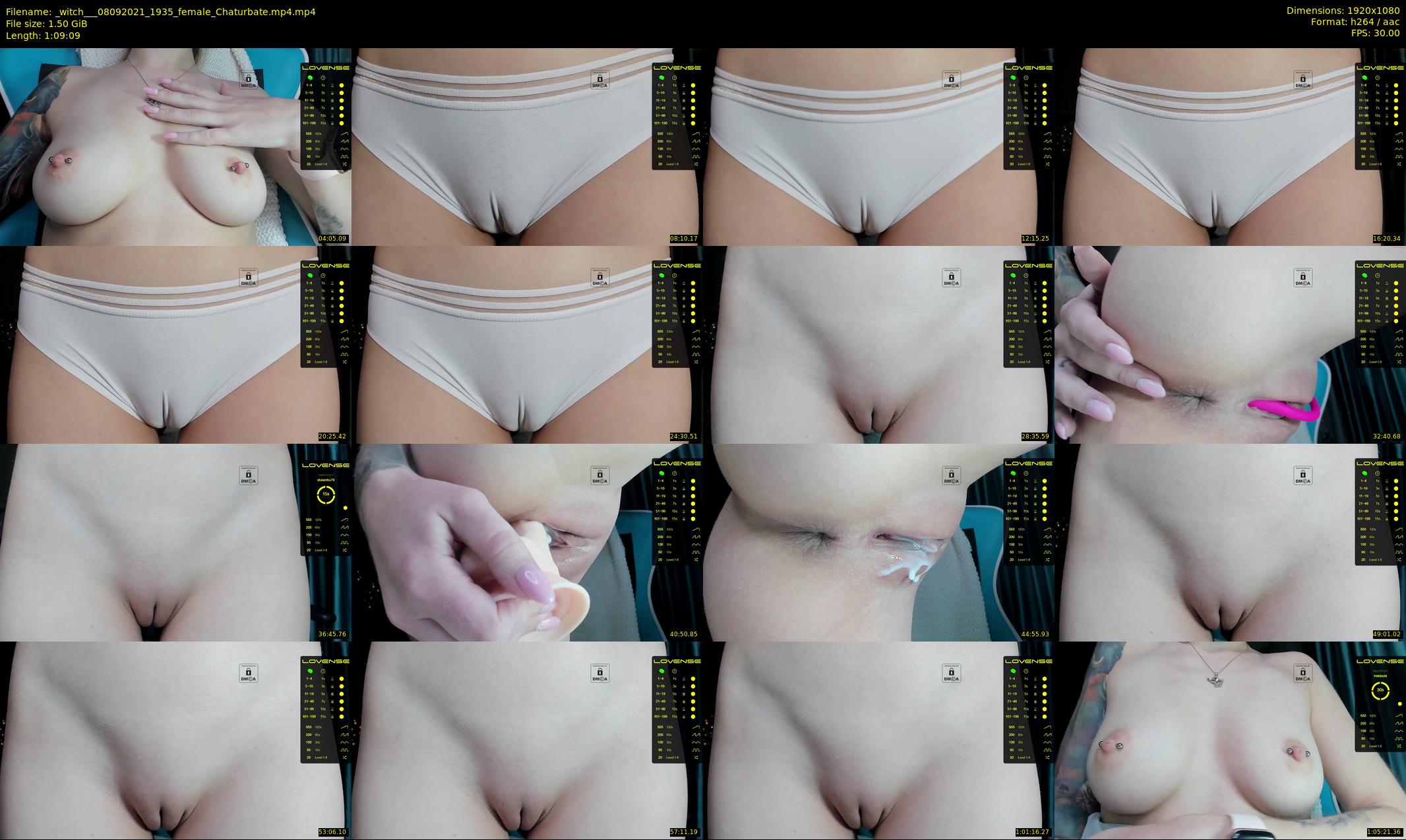 _witch__ — 70 minute Chaturbate female cam show recording, 1080p, Sep 8, 2021