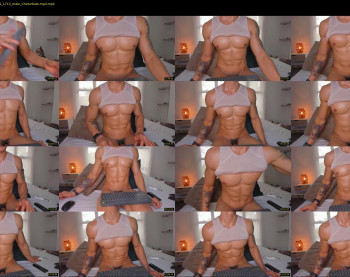 aaronmagnum — 14 minute Chaturbate male cam show recording, 720p, Sep 8, 2021