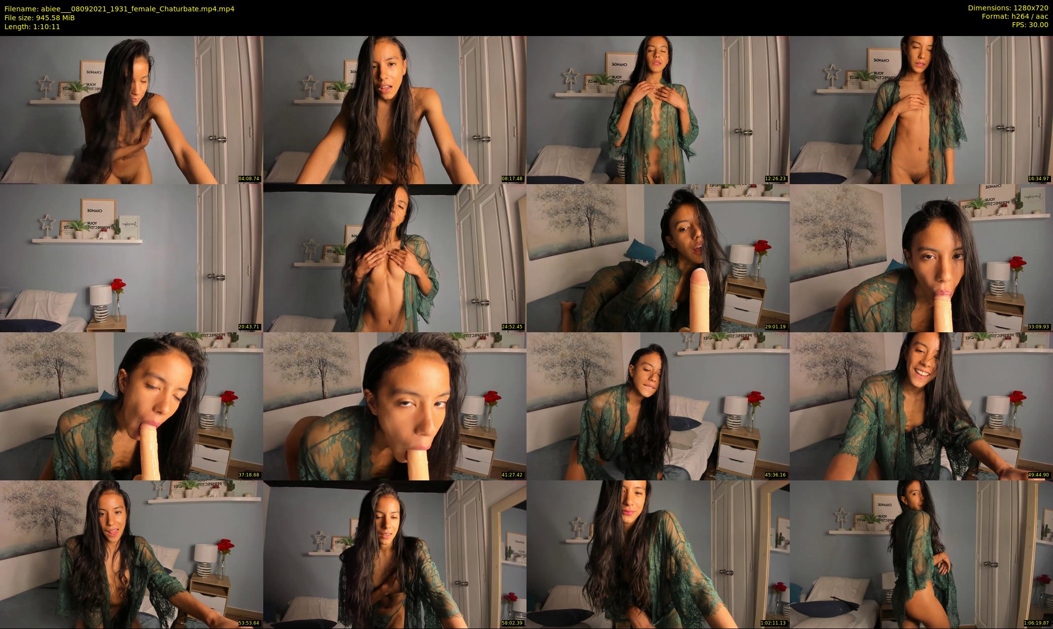 abiee__ — 71 minute Chaturbate female cam show recording, 720p, Sep 8, 2021