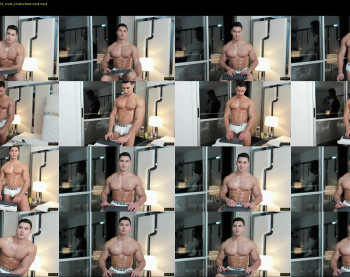 alan_vidal — 35 minute Chaturbate male cam show recording, 1080p, Sep 8, 2021