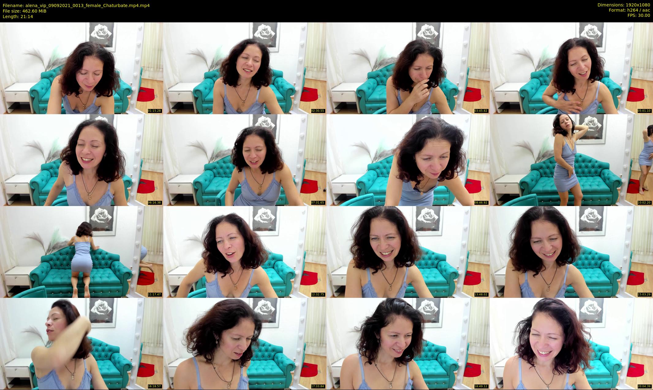 alena_vip — 22 minute Chaturbate female cam show recording, 1080p, Sep 9, 2021