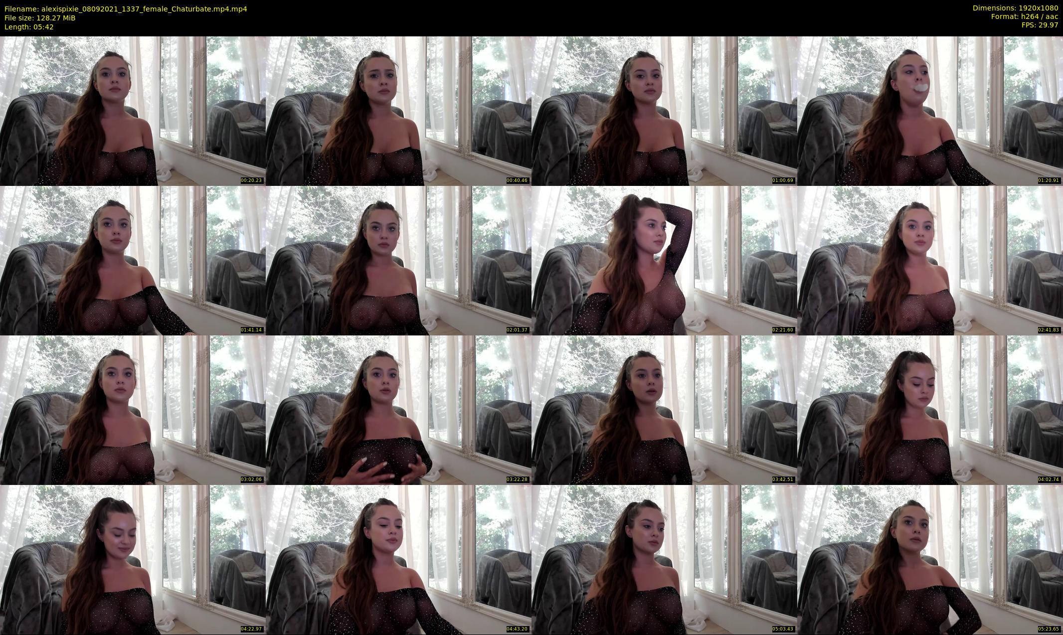 alexispixie — 6 minute Chaturbate female cam show recording, 1080p, Sep 8, 2021