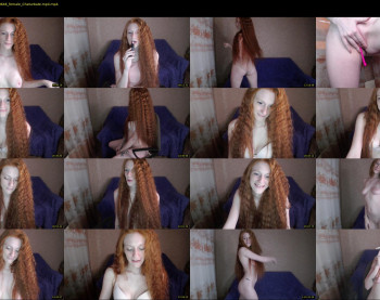 alice_ginger — 70 minute Chaturbate female cam show recording, 1080p, Sep 8, 2021
