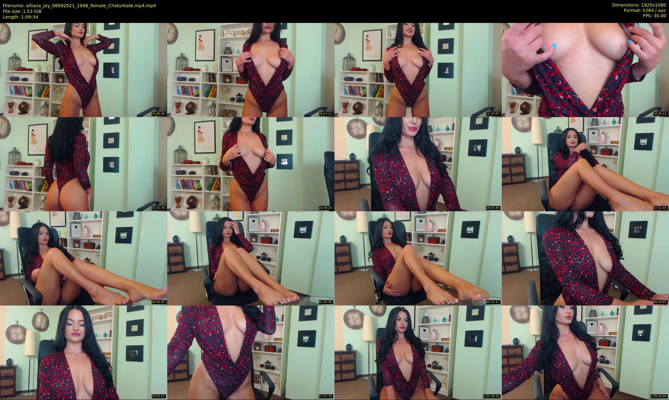alliana_joy — 70 minute Chaturbate female cam show recording, 1080p, Sep 8, 2021