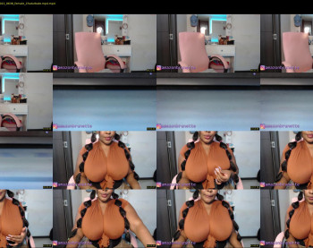 amazon_brunette — 54 minute Chaturbate female cam show recording, 720p, Sep 8, 2021