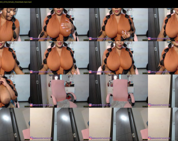 amazon_brunette — 54 minute Chaturbate female cam show recording, 720p, Sep 8, 2021