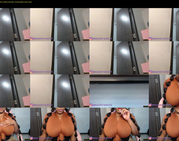 amazon_brunette — 54 minute Chaturbate female cam show recording, 720p, Sep 8, 2021