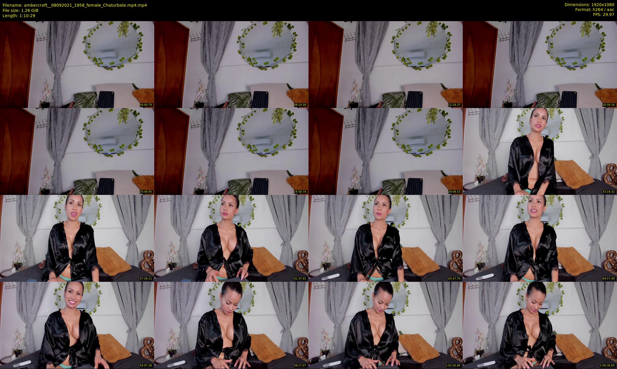 ambercroft_ — 71 minute Chaturbate female cam show recording, 1080p, Sep 8, 2021