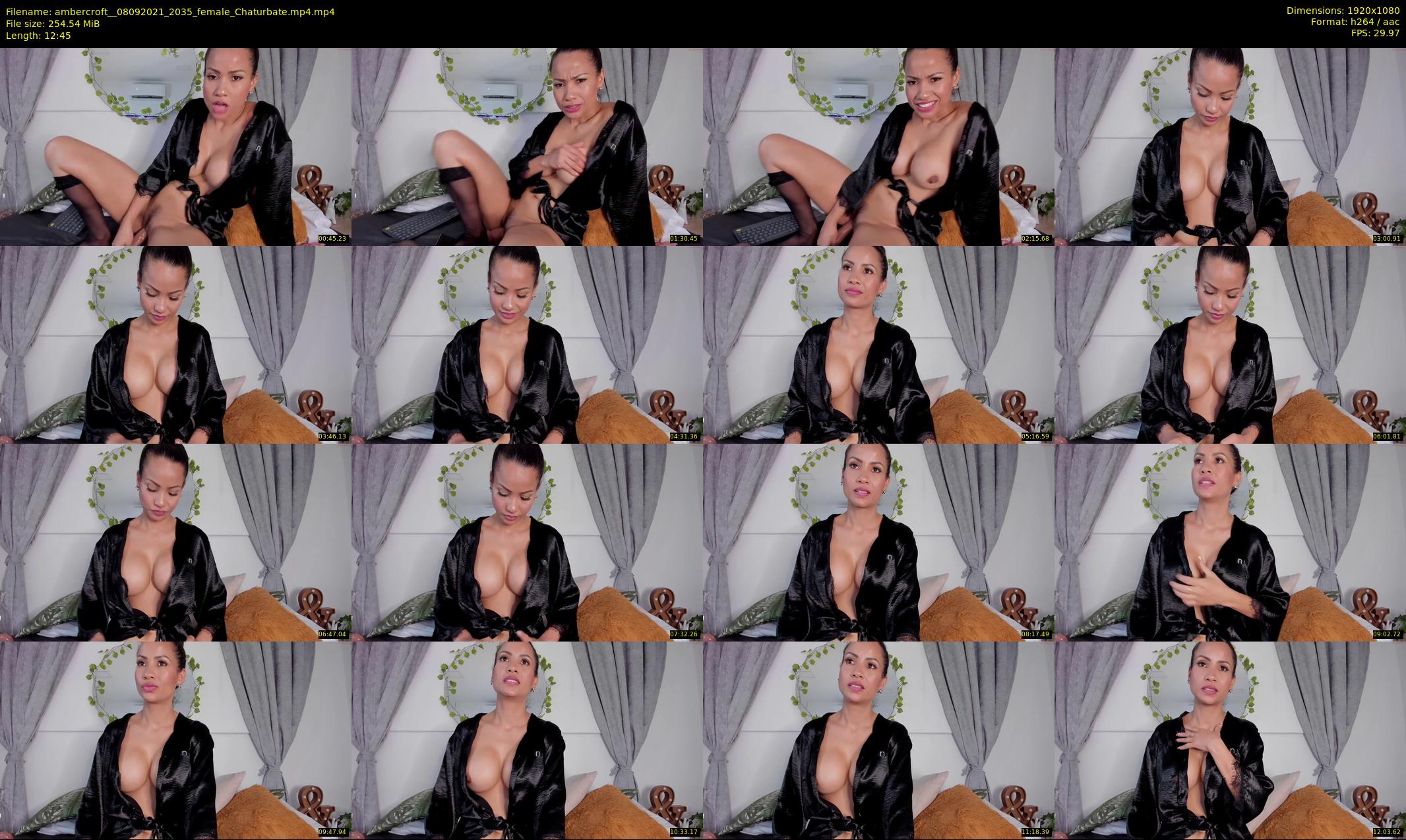 ambercroft_ — 13 minute Chaturbate female cam show recording, 1080p, Sep 8, 2021