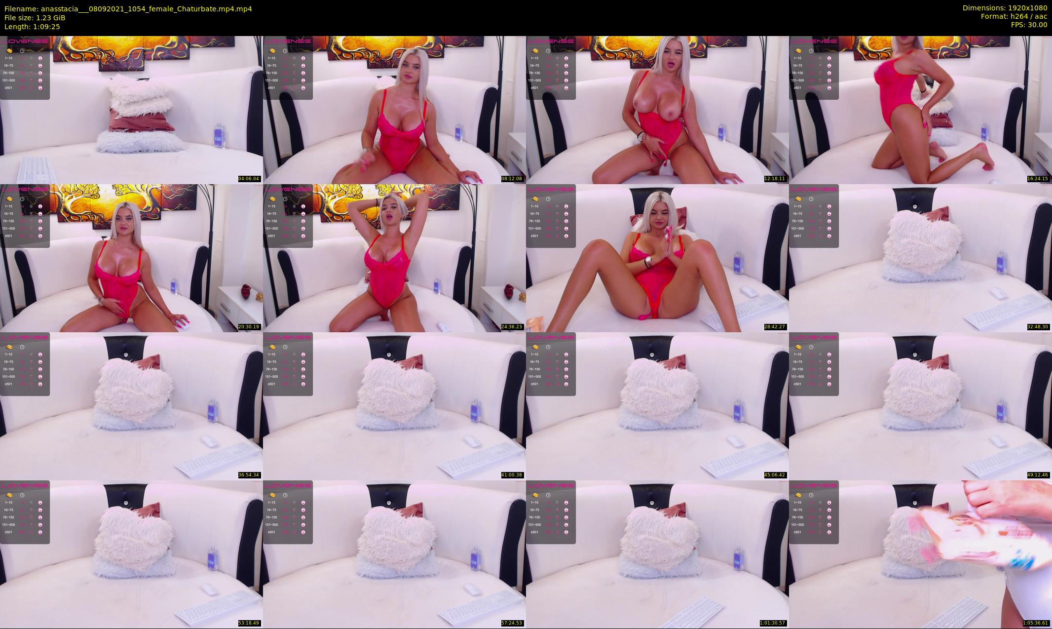 anasstacia__ — 70 minute Chaturbate female cam show recording, 1080p, Sep 8, 2021