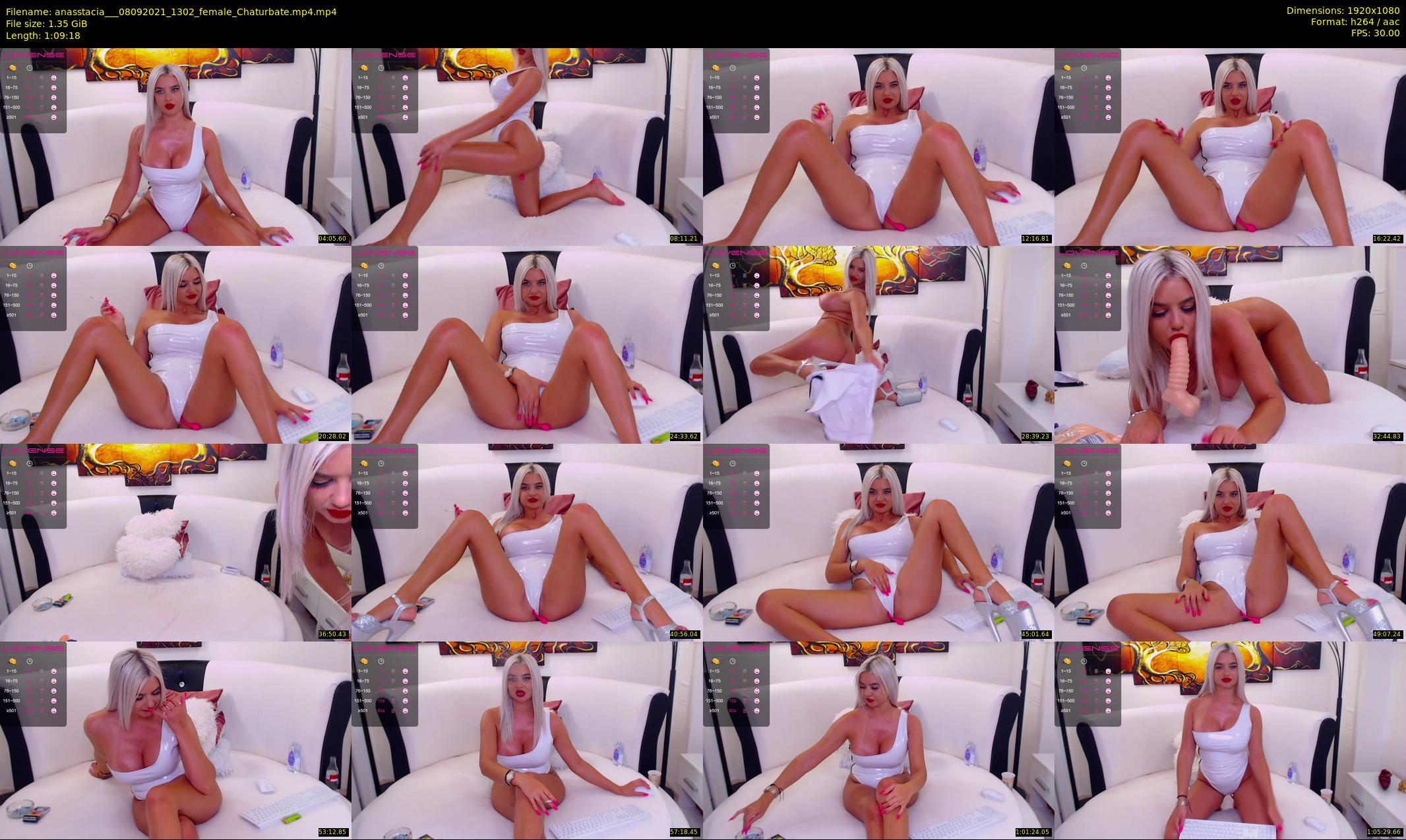 anasstacia__ — 70 minute Chaturbate female cam show recording, 1080p, Sep 8, 2021