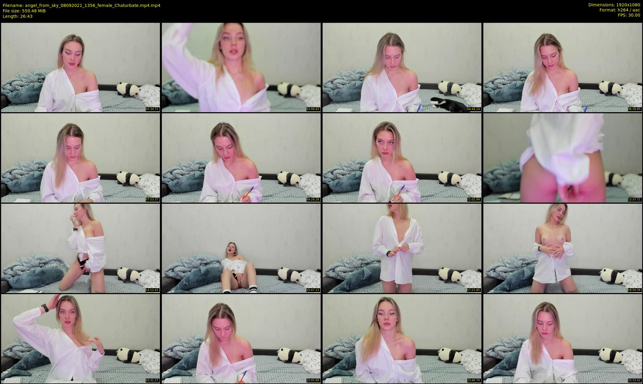 angel_from_sky — 27 minute Chaturbate female cam show recording, 1080p, Sep 8, 2021