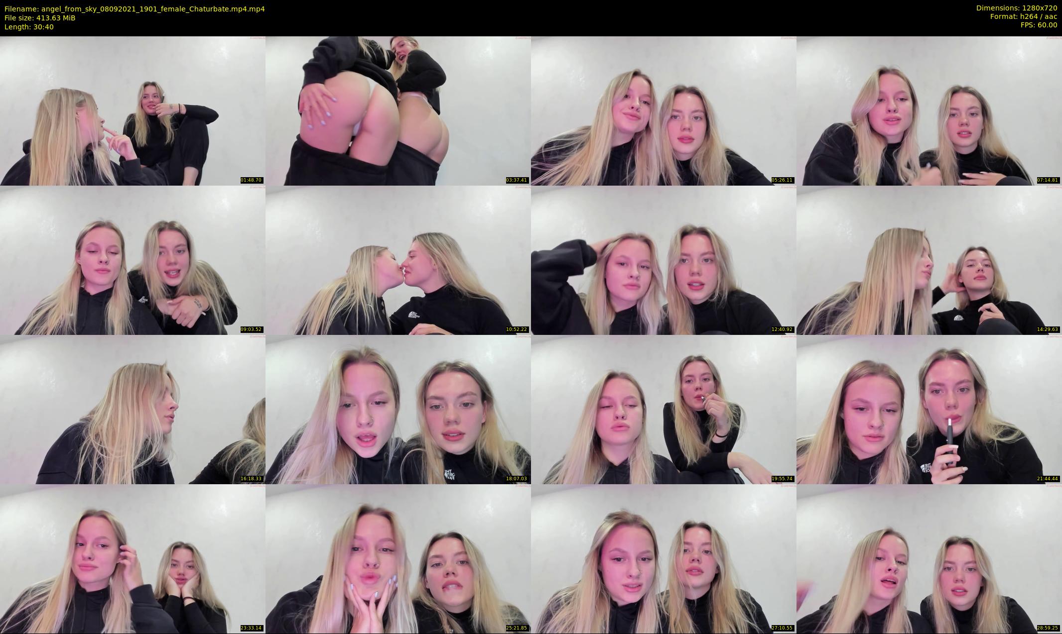 angel_from_sky — 31 minute Chaturbate female cam show recording, 720p, Sep 8, 2021
