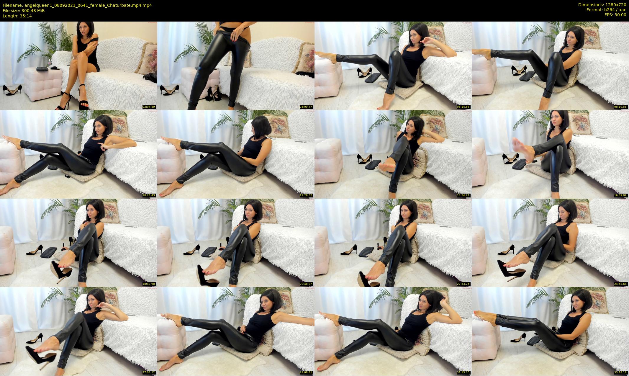 angelqueen1 — 36 minute Chaturbate female cam show recording, 720p, Sep 8, 2021