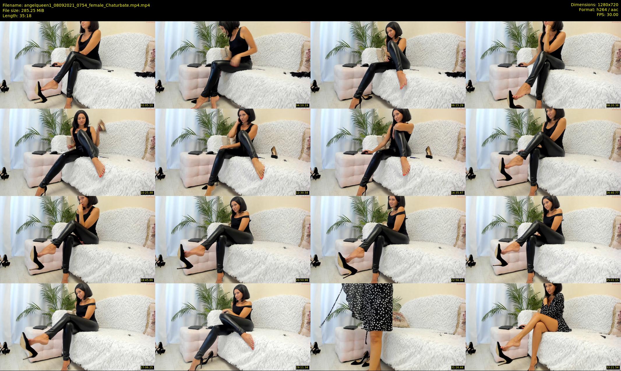 angelqueen1 — 36 minute Chaturbate female cam show recording, 720p, Sep 8, 2021